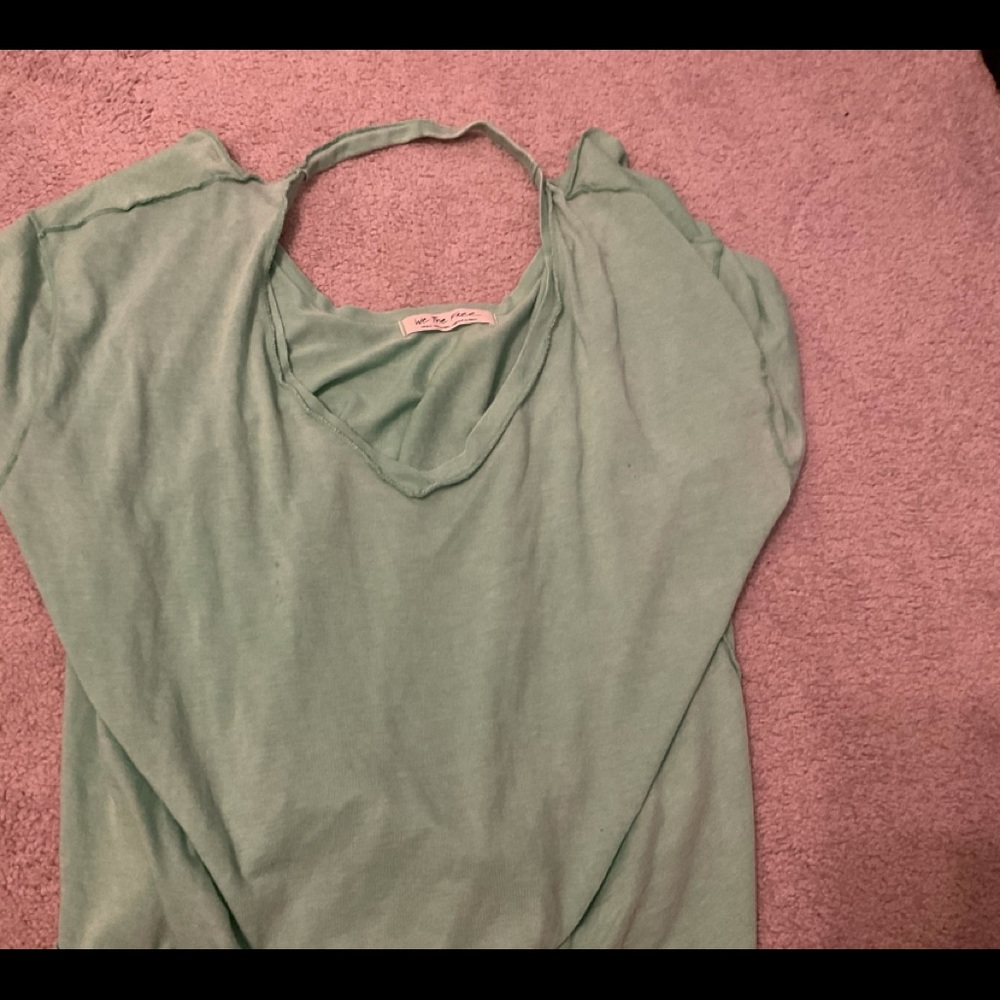 Free people burnout tee